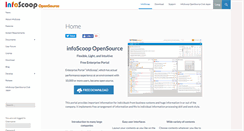 Desktop Screenshot of infoscoop.org