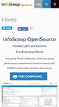 Mobile Screenshot of infoscoop.org